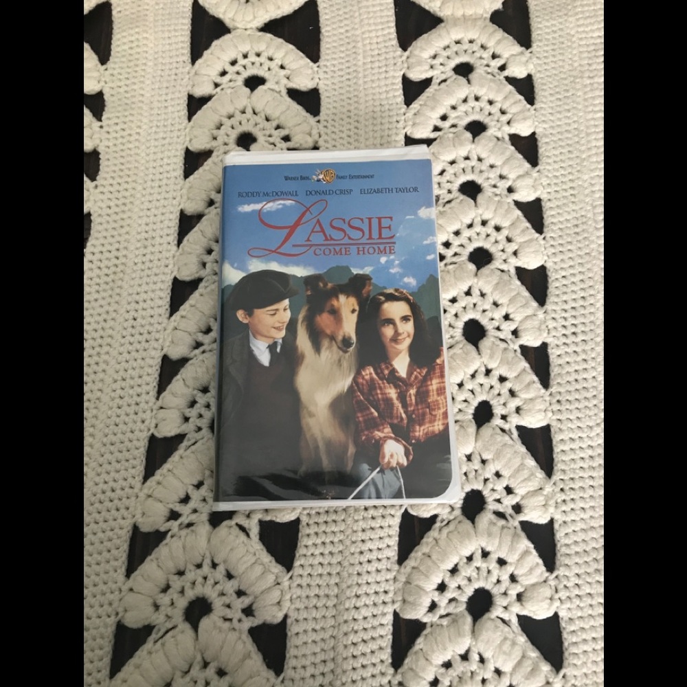 Warner Bros. Classic VHS Lassie Come Home